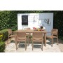 Garden table Futura beige