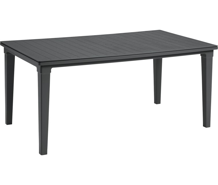 Garden table Futura grey