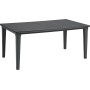 Garden table Futura grey