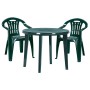 Mallorca dark green garden chair