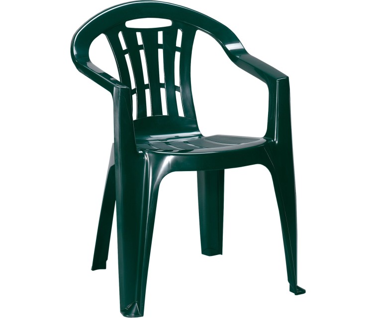 Mallorca dark green garden chair