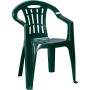 Mallorca dark green garden chair