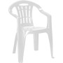 Mallorca garden chair white