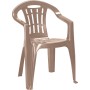 Garden chair Mallorca beige