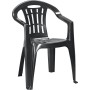 Mallorca garden chair grey