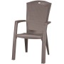 Garden chair Minnesota beige