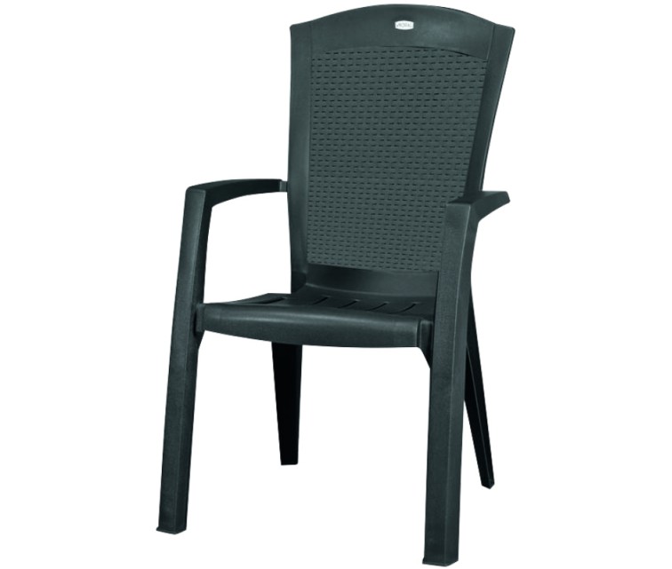 Garden chair Minnesota grey