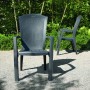 Garden chair Minnesota grey