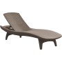 Sun lounger Pacific beige