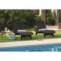 Sun lounger set 2 pcs + table Pacific grey