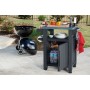 Grill table Unity 105L grey