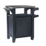 Grill table Unity 105L grey