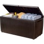 Ящик для хранения Springwood Storage Box 305L коричневый