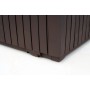 Storage box Springwood Storage Box 305L brown