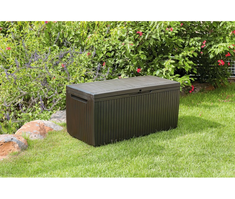 Storage box Springwood Storage Box 305L brown