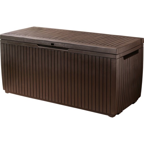 Uzglabāšanas kaste Springwood Storage Box 305L brūna Uzglabāšanas kaste Springwood Storage Box 305L brūna