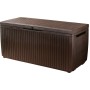 Ящик для хранения Springwood Storage Box 305L коричневый