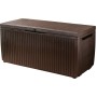 Storage box Springwood Storage Box 305L brown