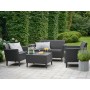 Garden furniture set Salemo Set grey