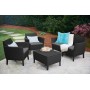 Garden furniture set Salemo Set grey