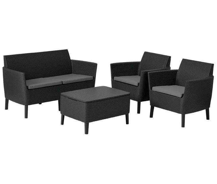 Aiamööblikomplekt Salemo Set hall Aiamööblikomplekt Salemo Set hall