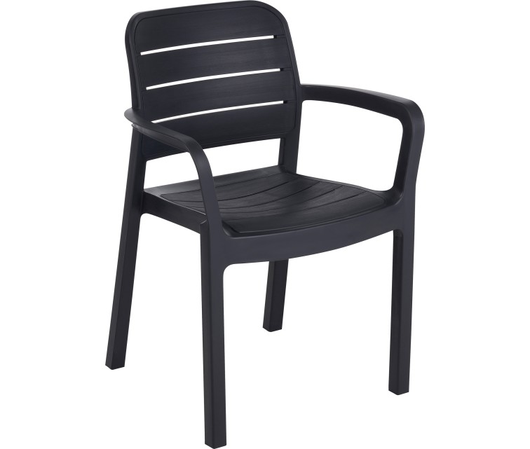 Garden chair Tisara grey