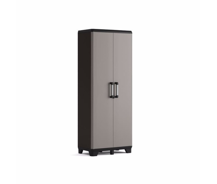 Pro Tall Cabinet 68x39x173cm grey/black