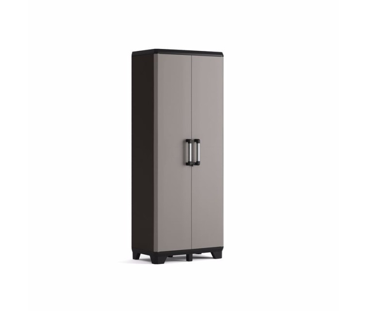 Шкаф Pro Tall Cabinet 68x39x173см серый/черный