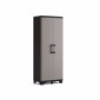 Pro Tall Cabinet 68x39x173cm grey/black