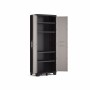 Шкаф Pro Tall Cabinet 68x39x173см серый/черный