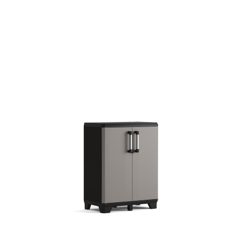 Skapis Pro Base Cabinet 68x39x90cm pelēks/melns Skapis Pro Base Cabinet 68x39x90cm pelēks/melns