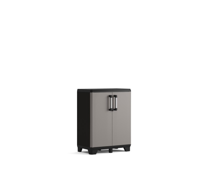 Pro Base Cabinet 68x39x90cm grey/black