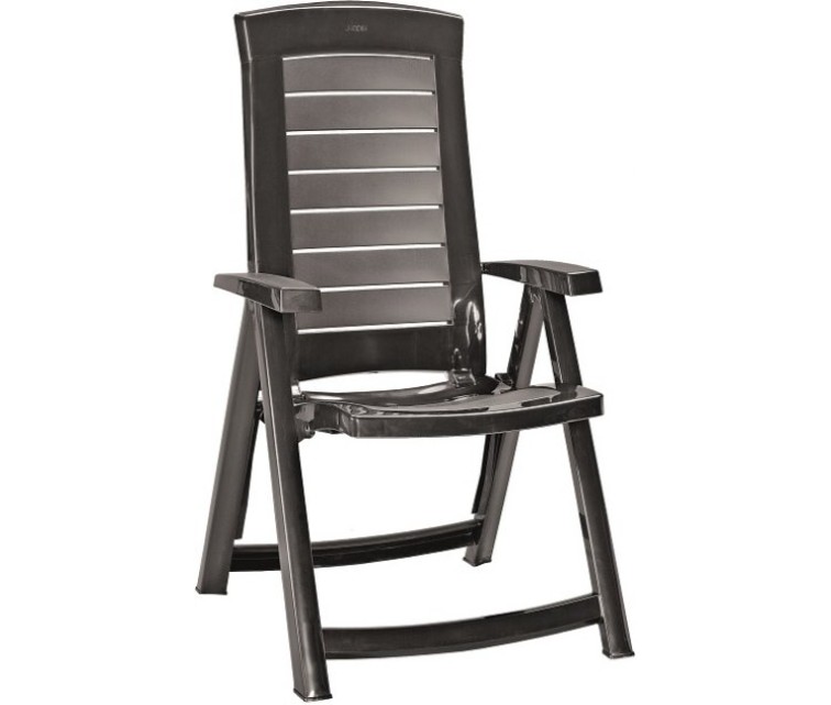 Garden chair Aruba grey
