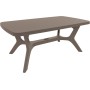 Garden table Baltimore beige