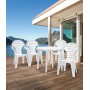 Garden chair Bonaire white