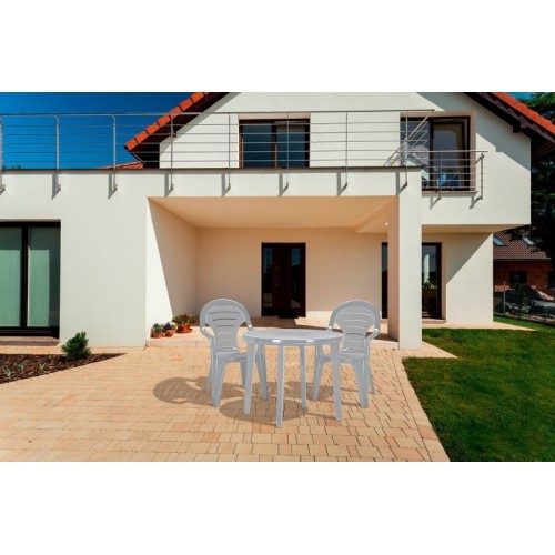 Dārza krēsls Bonaire pelēks