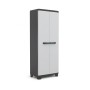 Шкаф Linear Tall Cabinet 68x39x173см черный / серый / темно-синий