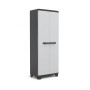 Linear Tall Cabinet 68x39x173cm black/grey/dark blue