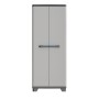 Linear Tall Cabinet 68x39x173cm black/grey/dark blue