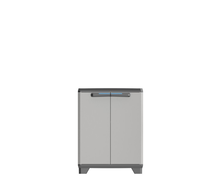 Шкаф Linear Base Cabinet 68x39x90см черный / серый / темно-синий