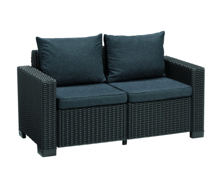 Garden sofa California Sofa grey