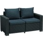 Garden sofa California Sofa grey