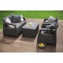 Garden furniture set Corfu Box Set grey