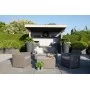 Garden furniture set Mia Set with cushion box beige Garden furniture set Mia Set with cushion box beige