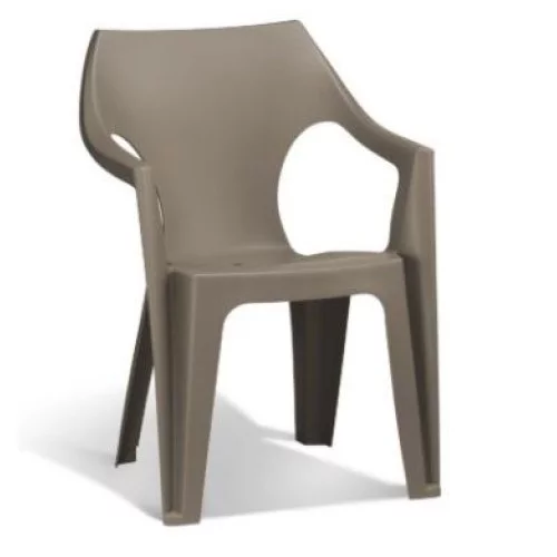 Sodo kėdė Dante Low Back, ruda