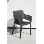 Elisa garden chair grey