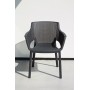 Elisa garden chair grey