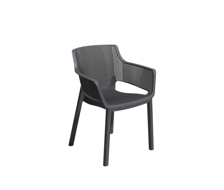 Садовый стул Elisa серый