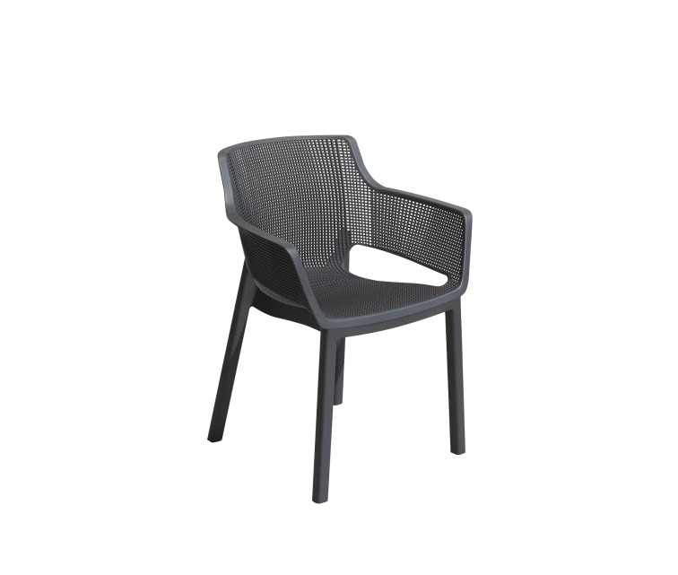 Elisa garden chair grey