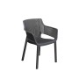 Elisa garden chair grey